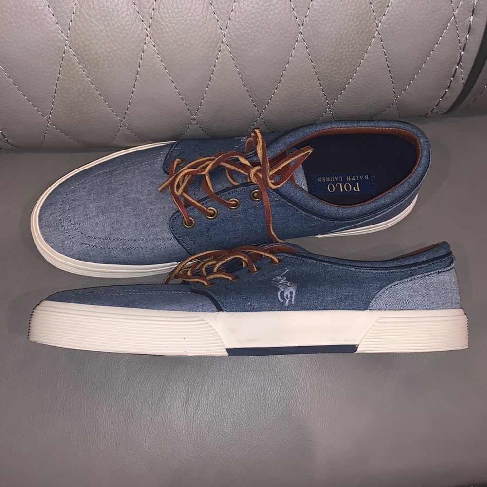 Mens Ralph Lauren Loafers